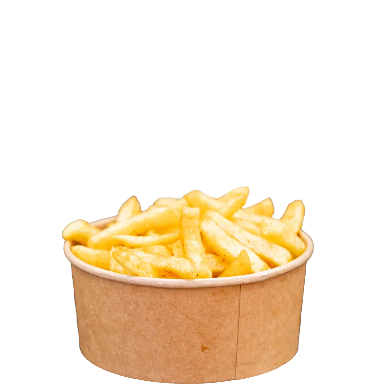 Knusprige Foodliner Pommes, perfekt gewürzt – ein klassischer Genuss.