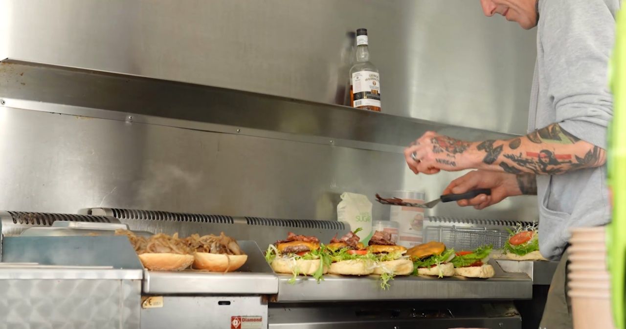 Foodliner Foodtruck in Schriesheim