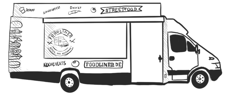 foodtruck illustration